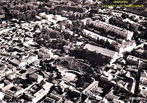 Cherchell -La Caserne et le Theatre
